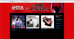Desktop Screenshot of emsofthemadbloggers.bandcamp.com