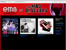 Tablet Screenshot of emsofthemadbloggers.bandcamp.com