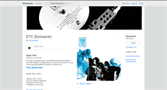 Desktop Screenshot of maxillablue.bandcamp.com