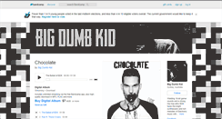 Desktop Screenshot of big-dumb-kid.bandcamp.com