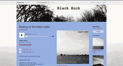 Desktop Screenshot of blackbuck.bandcamp.com