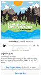 Mobile Screenshot of linusofhollywood.bandcamp.com