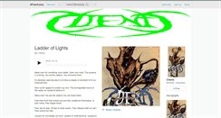 Desktop Screenshot of clientsaliens.bandcamp.com