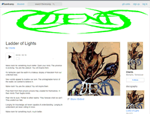 Tablet Screenshot of clientsaliens.bandcamp.com