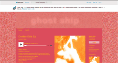 Desktop Screenshot of ghostship.bandcamp.com