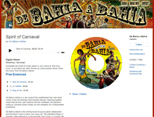 Tablet Screenshot of debahiaabahia.bandcamp.com