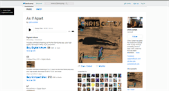 Desktop Screenshot of chriscohen.bandcamp.com