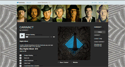 Desktop Screenshot of caravact.bandcamp.com