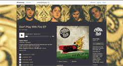 Desktop Screenshot of chinarats.bandcamp.com