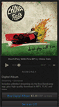 Mobile Screenshot of chinarats.bandcamp.com