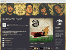Tablet Screenshot of chinarats.bandcamp.com