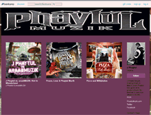 Tablet Screenshot of jphaytul.bandcamp.com