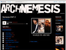 Tablet Screenshot of gamereapa.bandcamp.com