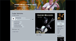 Desktop Screenshot of fredericmesnier.bandcamp.com