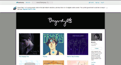 Desktop Screenshot of bryarly.bandcamp.com