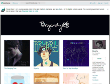 Tablet Screenshot of bryarly.bandcamp.com