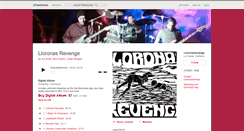 Desktop Screenshot of lloronasrevenge.bandcamp.com