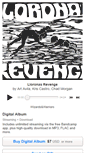 Mobile Screenshot of lloronasrevenge.bandcamp.com