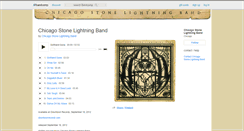 Desktop Screenshot of chicagostonelightningband.bandcamp.com