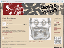 Tablet Screenshot of pissedonpissedoff.bandcamp.com