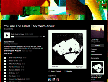 Tablet Screenshot of lunarday.bandcamp.com