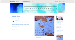 Desktop Screenshot of lovesliescrushing.bandcamp.com