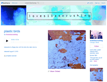 Tablet Screenshot of lovesliescrushing.bandcamp.com