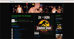 Desktop Screenshot of jkthacapn.bandcamp.com