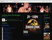 Tablet Screenshot of jkthacapn.bandcamp.com