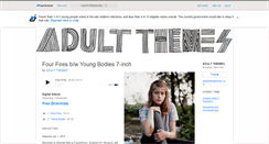Desktop Screenshot of adultthemes.bandcamp.com