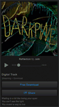 Mobile Screenshot of jademusic.bandcamp.com