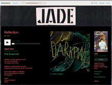 Tablet Screenshot of jademusic.bandcamp.com