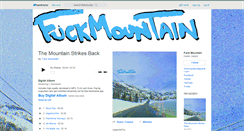 Desktop Screenshot of fuckmountain.bandcamp.com