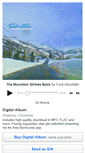Mobile Screenshot of fuckmountain.bandcamp.com
