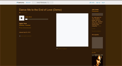 Desktop Screenshot of jodi-jones.bandcamp.com