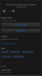 Mobile Screenshot of jodi-jones.bandcamp.com