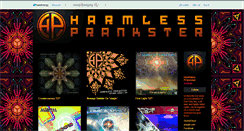 Desktop Screenshot of harmlessprankster.bandcamp.com