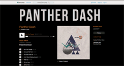 Desktop Screenshot of pantherdashmusic.bandcamp.com