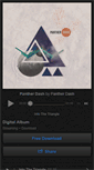 Mobile Screenshot of pantherdashmusic.bandcamp.com