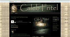 Desktop Screenshot of calebfritel.bandcamp.com