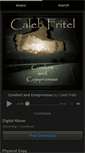 Mobile Screenshot of calebfritel.bandcamp.com