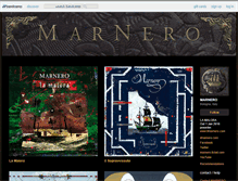 Tablet Screenshot of marnero.bandcamp.com