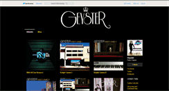 Desktop Screenshot of geyster.bandcamp.com
