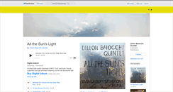 Desktop Screenshot of dillonbaiocchi.bandcamp.com