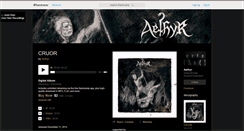 Desktop Screenshot of aethyr.bandcamp.com