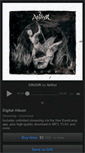 Mobile Screenshot of aethyr.bandcamp.com