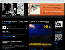 Tablet Screenshot of nibsvanderspuy.bandcamp.com