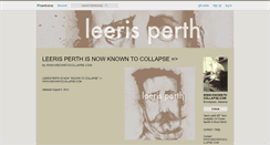 Desktop Screenshot of leerisperth.bandcamp.com