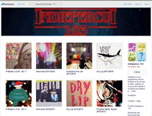 Tablet Screenshot of indiepercui103.bandcamp.com