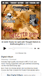 Mobile Screenshot of draids.bandcamp.com